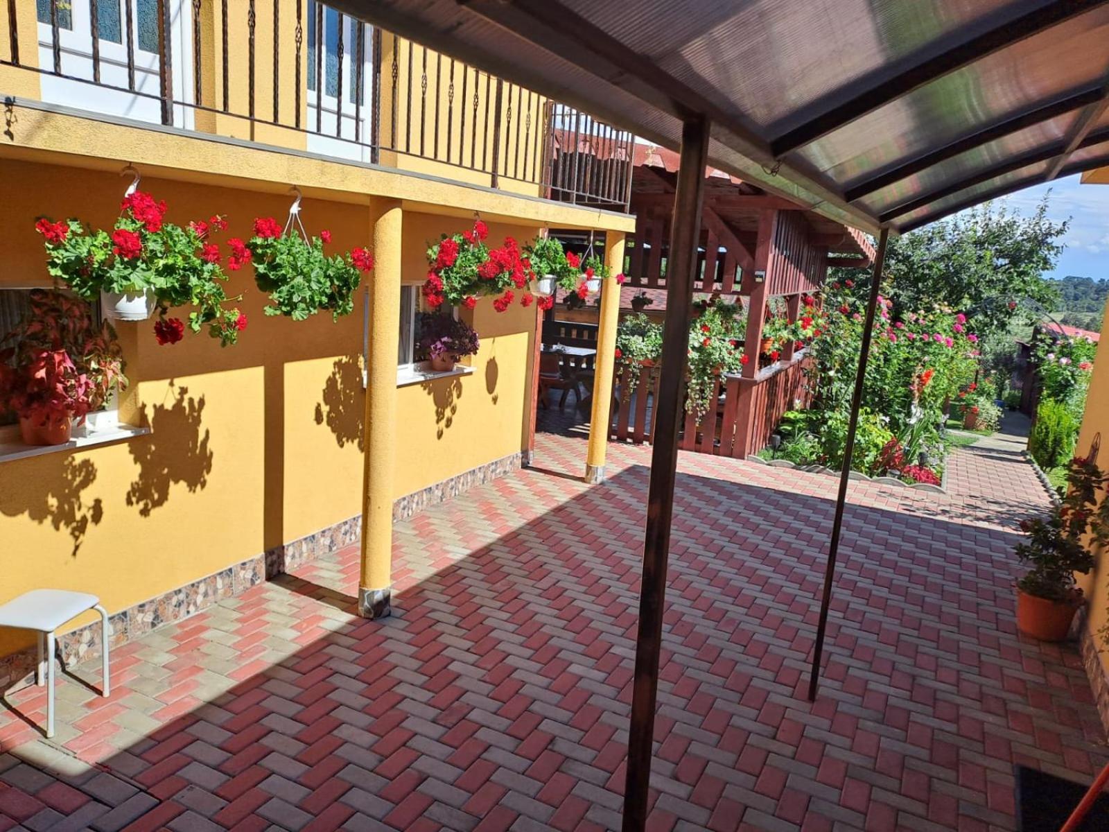 Casa Dina Apartment Turda Exterior foto